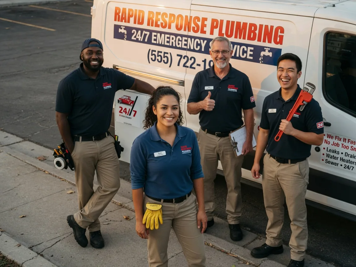 Emergency Plumber company in Mount Calvary, WI