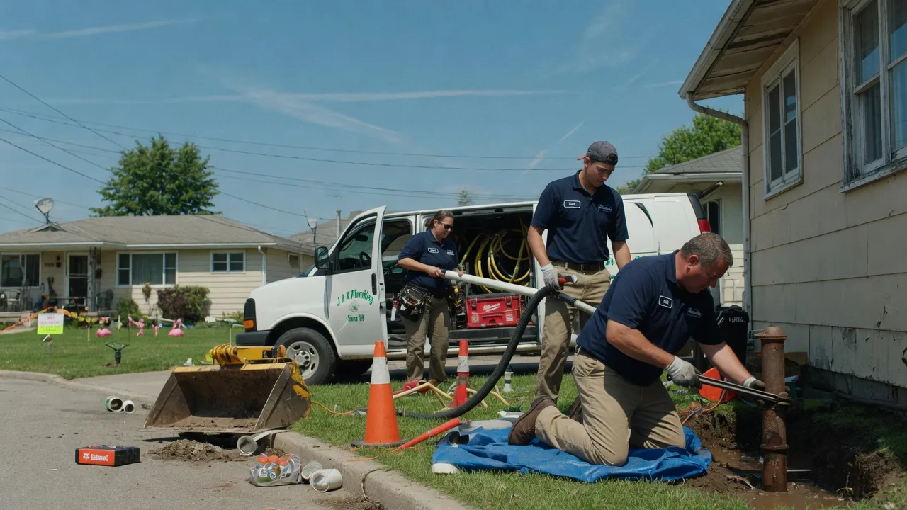 Emergency Plumber in Mount Calvary, WI near me